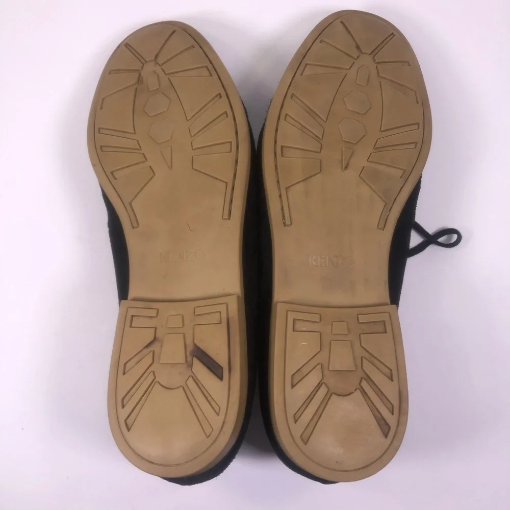 Kenzo oxfords suede shoes